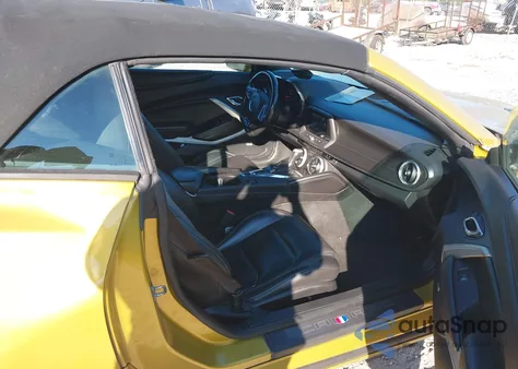 2017 Chevrolet Camaro 2Ss из США, поврежденный, VIN 1G1FH3D76H0104346